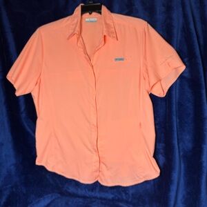 Columbia PFG Tamiami II SS Omni Shade Vented Shirt‎ Women’s XLarge Top PFG